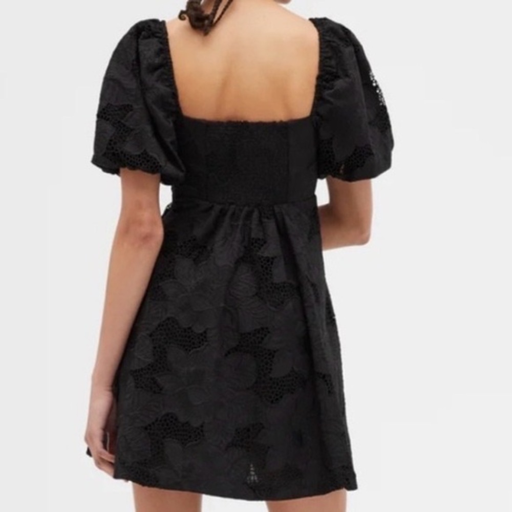 NWT Hill House Home Mini Matilda Dress | Black | Size small - Picture 5 of 8